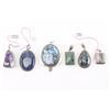 Image 1 : Lot of 6 Pendants.