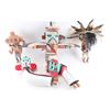 Lot of 5 Kachinas