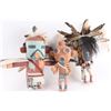 Image 2 : Lot of 5 Kachinas