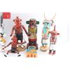 Image 3 : Lot of 8 Kachinas