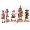 Image 3 : Lot of 9 Hopi Kachinas