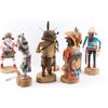 Image 4 : Lot of 9 Hopi Kachinas