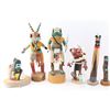 Image 3 : Lot of 13 Kachinas