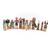 Image 1 : Lot of 9 Hopi Kachinas