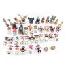 Image 1 : Lot of 32 Kachinas