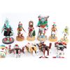 Image 2 : Lot of 32 Kachinas