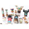 Image 3 : Lot of 32 Kachinas