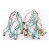 Image 1 : Lot of 7 Beaded Necklaces.