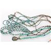 Image 2 : Lot of 7 Beaded Necklaces.