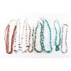 Image 1 : Lot of 7 Beaded Necklaces.