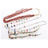 Image 3 : Lot of 7 Beaded Necklaces.