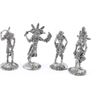 Image 2 : Lot of 8 Hopi Pewter Kachinas