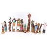 Image 1 : Lot of 12 Hopi Kachinas