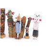 Image 2 : Lot of 12 Hopi Kachinas