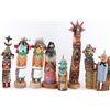 Image 3 : Lot of 12 Hopi Kachinas