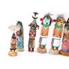 Image 4 : Lot of 12 Hopi Kachinas