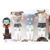 Image 2 : Lot of 24 Hopi Kachinas