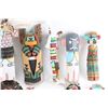 Image 3 : Lot of 24 Hopi Kachinas
