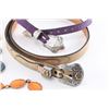 Image 4 : Lot of Womens Belts and Buckles.