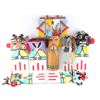 Lot of 7 Hopi Kachinas