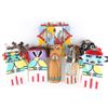 Image 2 : Lot of 7 Hopi Kachinas
