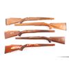 Image 1 : Lot of Five Rifle Stocks