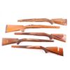 Image 2 : Lot of Five Rifle Stocks
