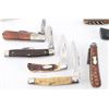 Image 3 : Collection of 23 Vintage Pocket Knives