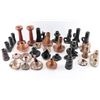 Image 1 : Lot of 30 Native American Pottery Candle Sticks