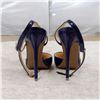 Image 3 : Navy Blue Pumps for Women Size 39