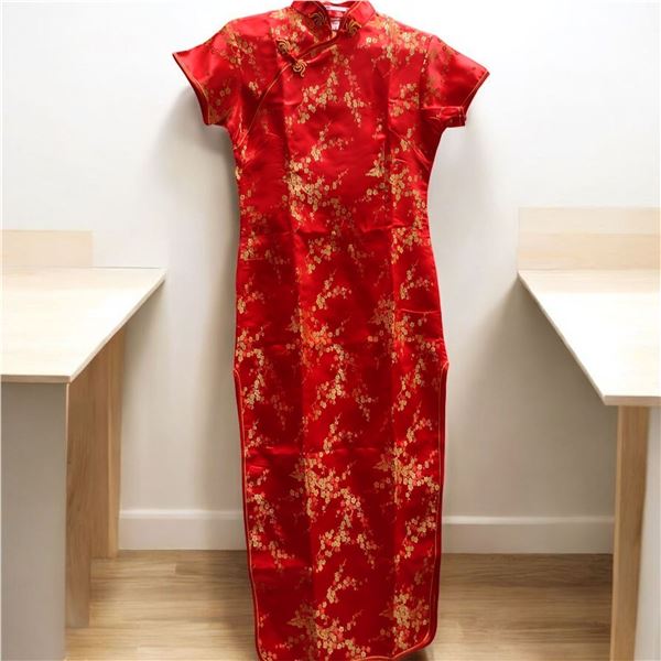Red Chinese Apparel Size L