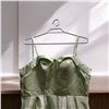 Image 2 : Green Party dress for women Size M