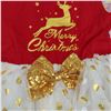 Image 4 : Girls Merry christmas dress (5-7 years) Size 6