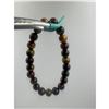Image 4 : BRAND NEW 8 MM  TIGER EYE  BRACELET ELASTIC