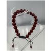 Image 1 : BRAND NEW 8 MM CARNELIAN  BRACELET STRING