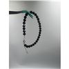 Image 4 : BRAND NEW 6 MM  FACETED BLACK TOURMALINE BRACELET