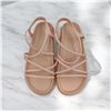 Image 1 : Women's strappy sandals peach color Size 36