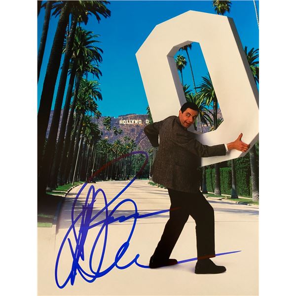 Mr Bean Rowan Atkinson signed photo