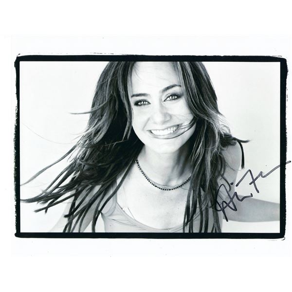 Rescue Me Diane Farr signed photo