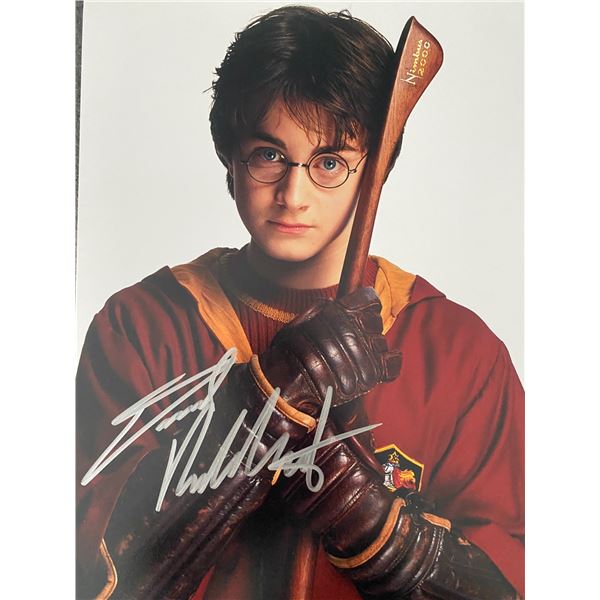 Harry Potter Daniel Radcliffe signed photo