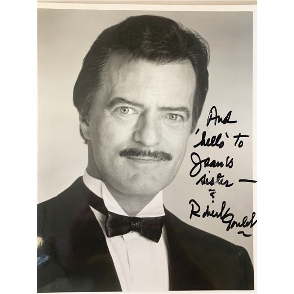 Beetlejuice Robert Goulet signed photo