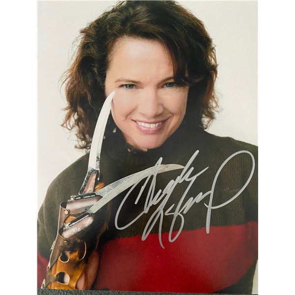 Nightmare on Elm Street Heather Langenkamp signed photo