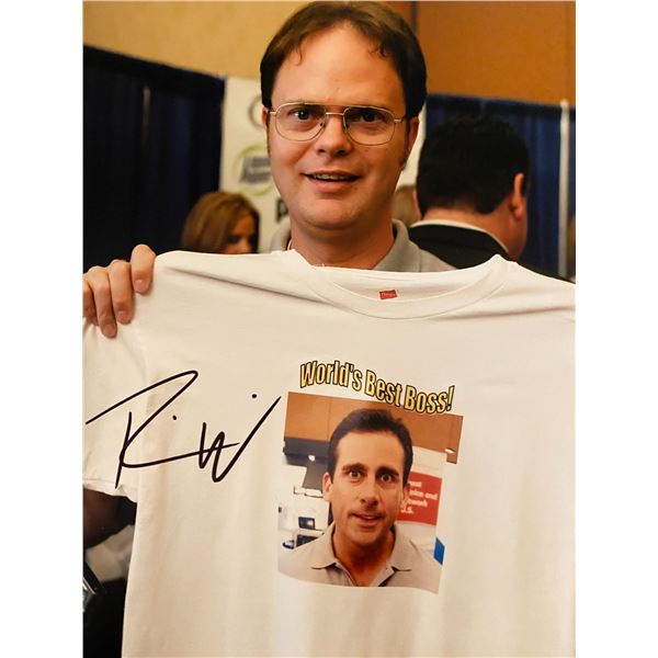 The Office Rainn Wilson signed photo