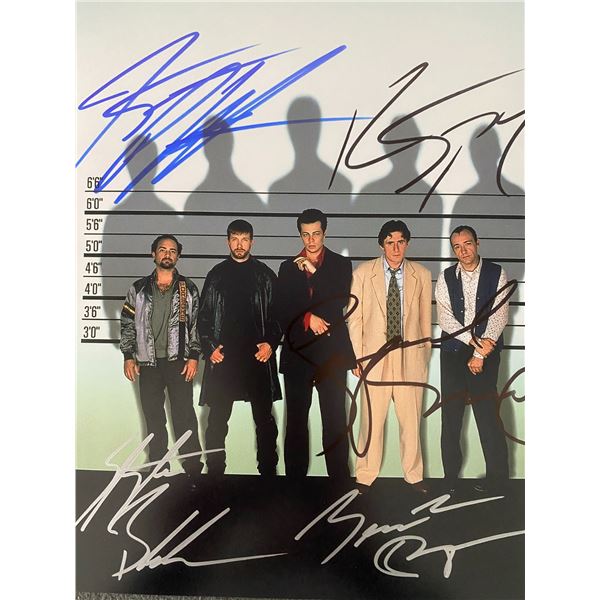 The Usual Suspects cast signed movie signed photo