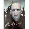 Image 1 : Harry Potter Ralph Fiennes signed photo