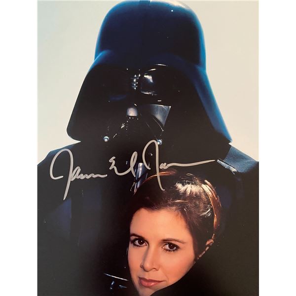 Star Wars James Earl Jones signed photo