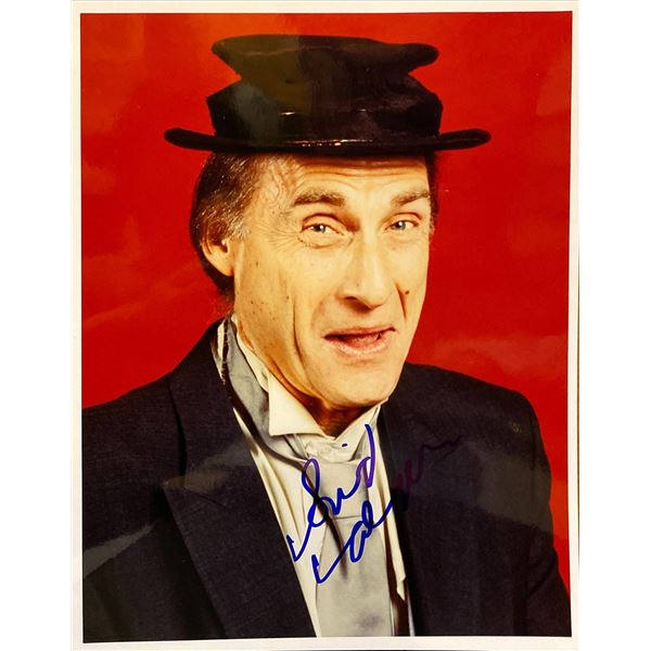 Sid Caesar signed photo
