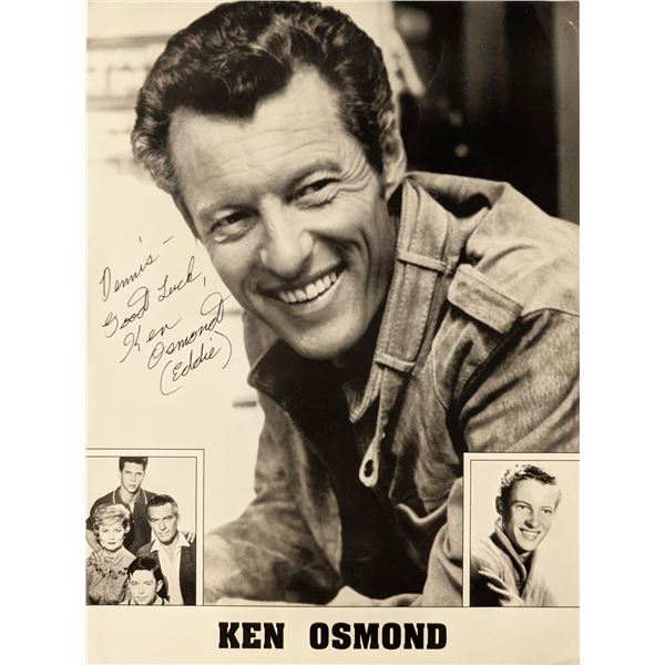 Leave it to Beaver Ken Osmond signed photo