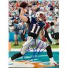 Image 1 : New England Patriots Julian Edelman signed photo