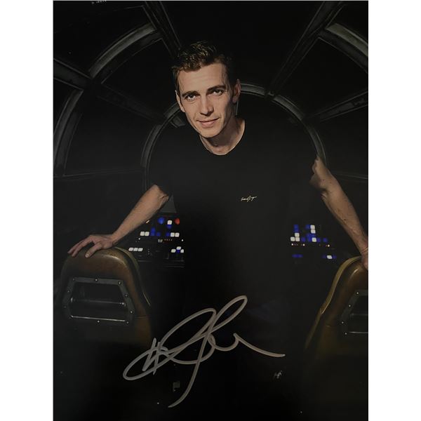 Star Wars Hayden Christensen signed photo